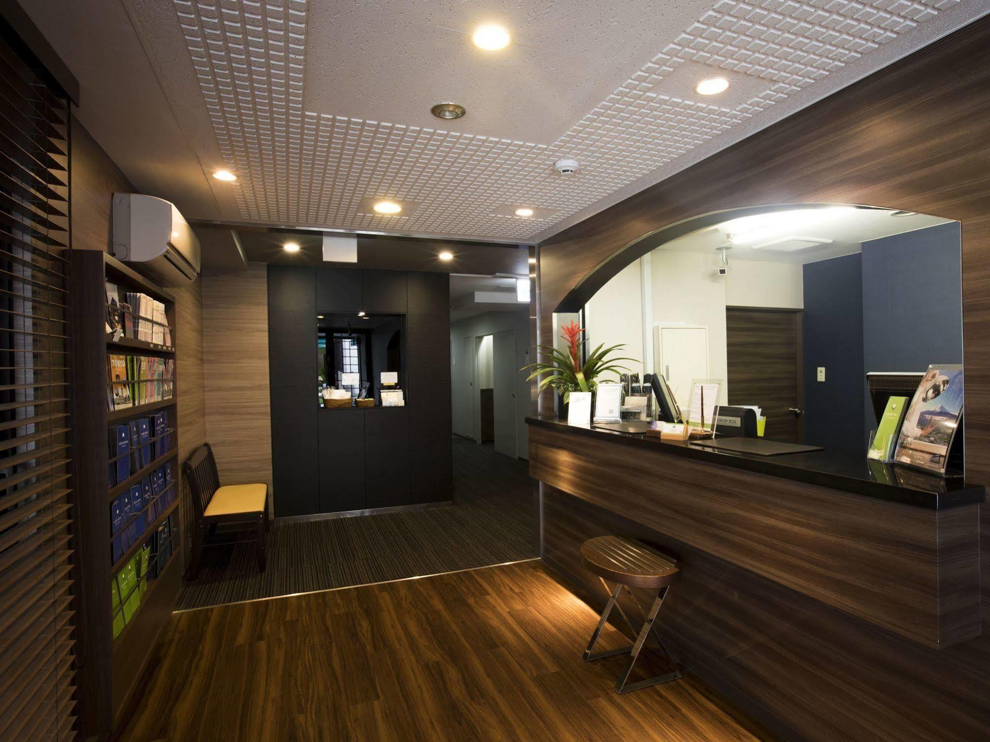 Flexstay Inn Shinagawa Токио Экстерьер фото